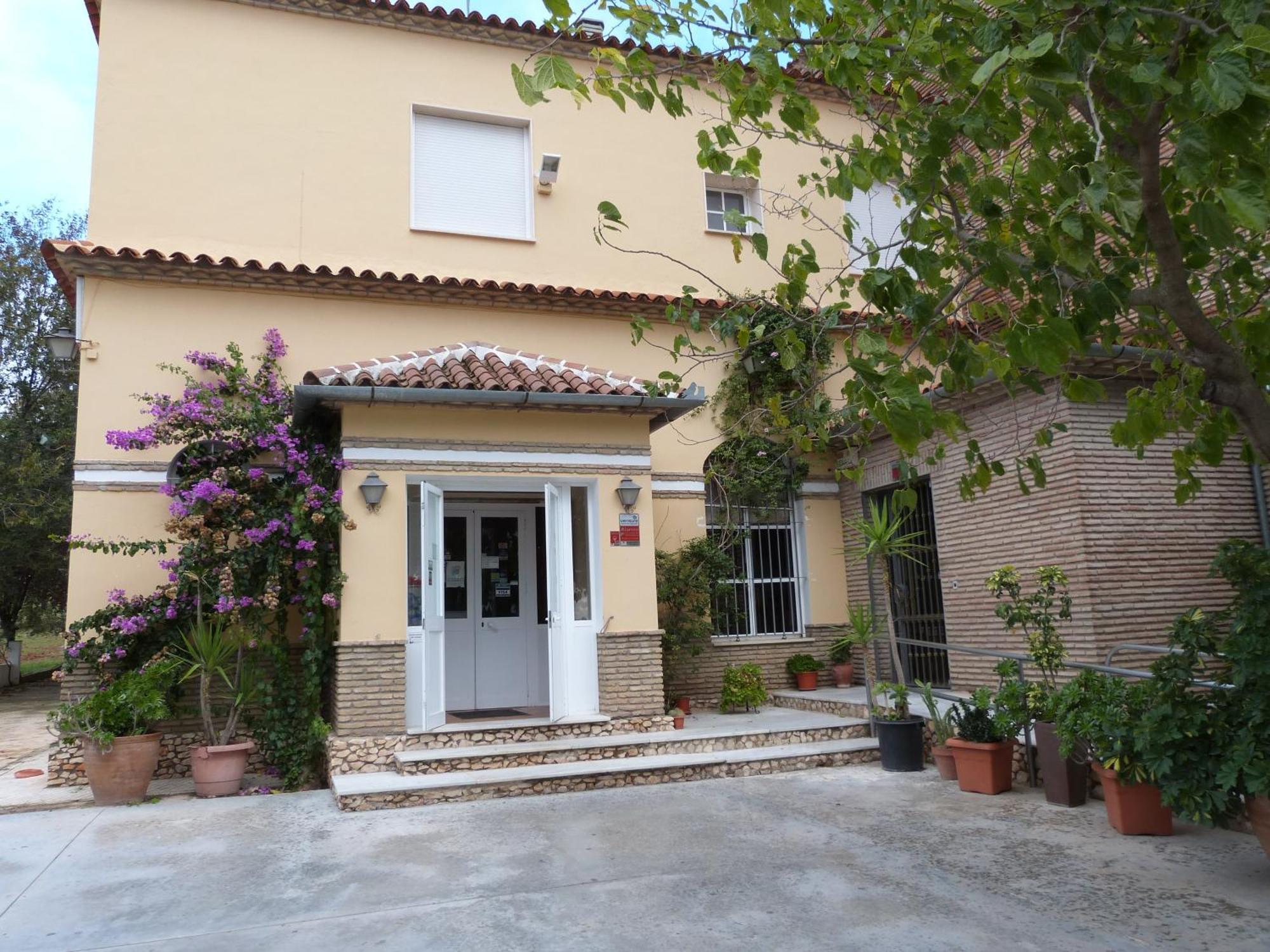 Hostal Restaurante Las Canteras Педрера Экстерьер фото