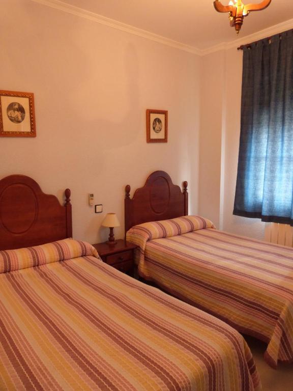 Hostal Restaurante Las Canteras Педрера Номер фото