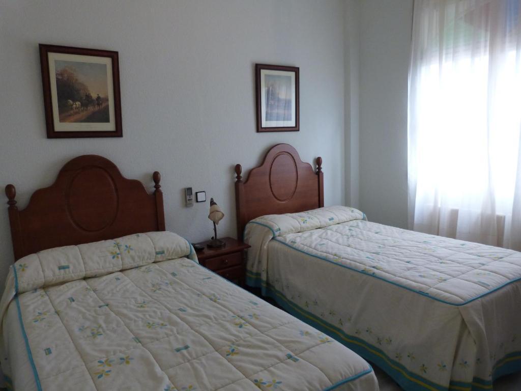 Hostal Restaurante Las Canteras Педрера Номер фото